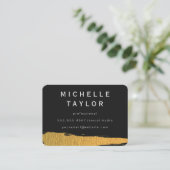 Gold Artistic Marks Visitekaartje (Staand voorkant)