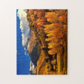 Gold Aspen Colorado Mountain Autumn Legpuzzel (Verticaal)