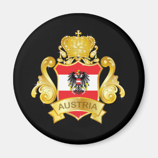 Gold Austria Magneet