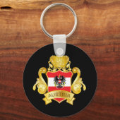 Gold Austria Sleutelhanger (Voorkant)