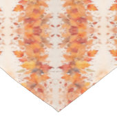 Gold Autumn Leaves Tafelkleed (Gekanteld)