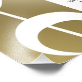 Gold Award-certificaat Foto Afdruk (Hoek)