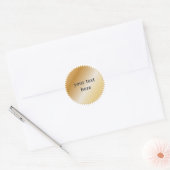Gold Award sticker -  (Envelop)