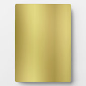 Gold Background-Sjabloon Fotoplaat (voorkant)