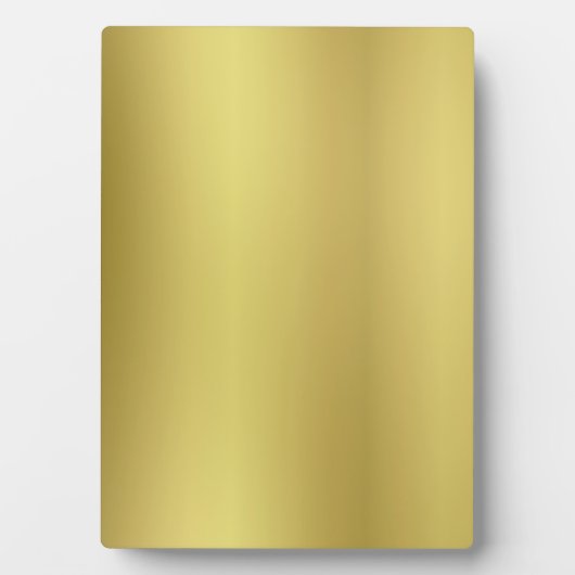Gold Background-Sjabloon Fotoplaat (voorkant)