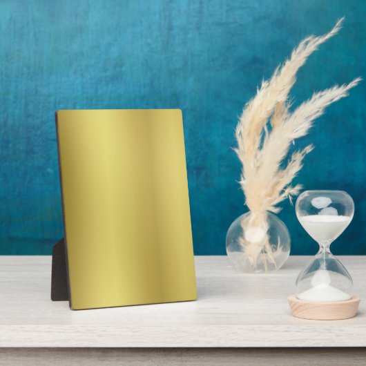 Gold Background-Sjabloon Fotoplaat (Zijkant)