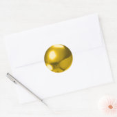 GOLD BALL RONDE STICKER (Envelop)