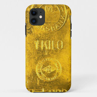 Gold Bar Bullion iPhone 5/5s Hoesje