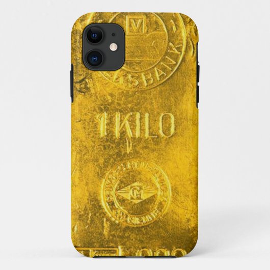 Gold Bar Bullion iPhone 5/5s Hoesje (Achterkant)