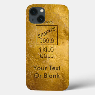 Gold Bar iPhone 13 Hoesje