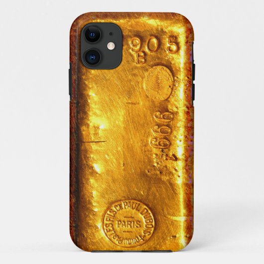 Gold Bar Case-Mate iPhone Case (Achterkant)