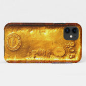 Gold Bar Case-Mate iPhone Case (Achterkant (horizontaal))