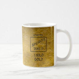 Gold Bar Koffiemok