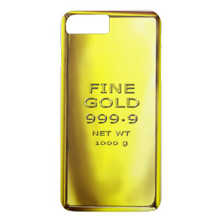 Gold Bar-telefoondraagtas iPhone 8 Plus / 7 Plus Hoesje