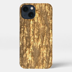 Gold Bark Camo iPhone Case iPhone 13 Hoesje