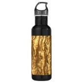Gold Bark Camo Waterfles (Voorkant)