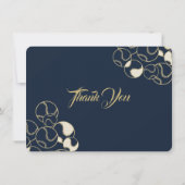 Gold Baseball Softball Merci plat (Dos)