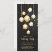 Gold Baubles Ornamenten voor kerstbomen (Voorkant)