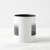 Gold Beach, Oregon Town Uitzicht en Sunset Inn Mok (Midden)