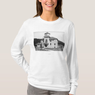 Gold Beach, Oregon Uitzicht of Court Photograp T-shirt