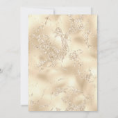 Gold Beauty en de Beast  Fairy Tale Kaart (Achterkant)