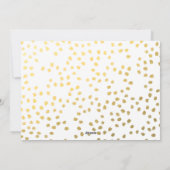 Gold Believe 2014 Carte photo de vacances (Dos)