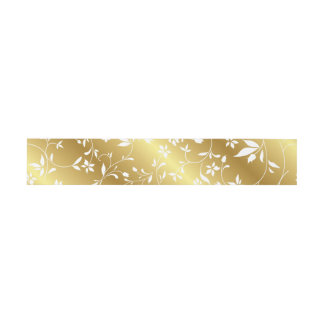 "Gold Belly Bands" Uitnodigingen Wikkel