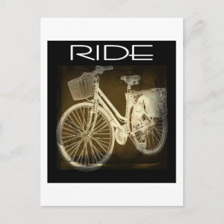 Gold Bike Ride Briefkaart
