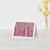 Gold Bird Kaart (Gele Bloem)