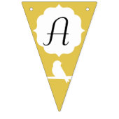 Gold Bird Silhouette Celebration Vlaggetjes (Tweede vlag)