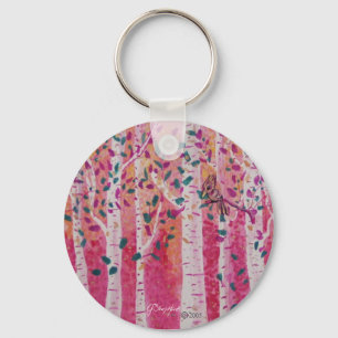 Gold Bird Sleutelhanger
