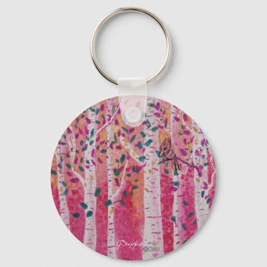 Gold Bird Sleutelhanger (Voorkant)