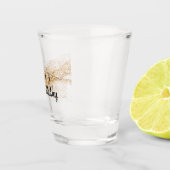 Gold Birthday Party Shot Glas (Rechts)