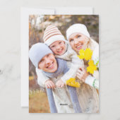 Gold Black Confetti Joyeux Carte photo de Noël (Dos)