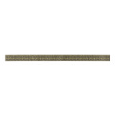 Gold & Black Geometric Tribal Pattern Lint (Voorkant)