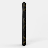 Gold & Black iPhone 5 Aangepaste Hoesje-Mate-ID Case-Mate iPhone Case (Achterkant/rechts)