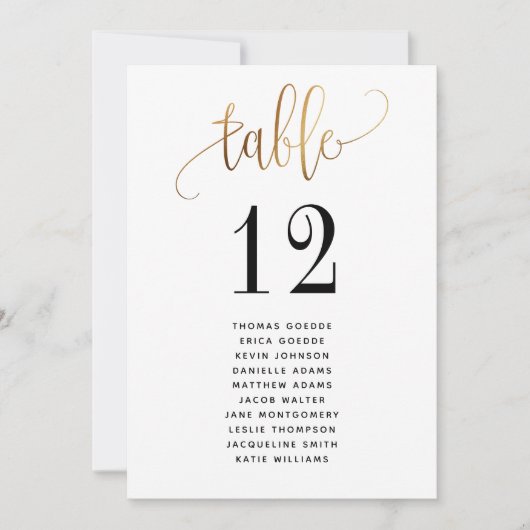 Gold Black Lovely Script Typography (Voorkant)