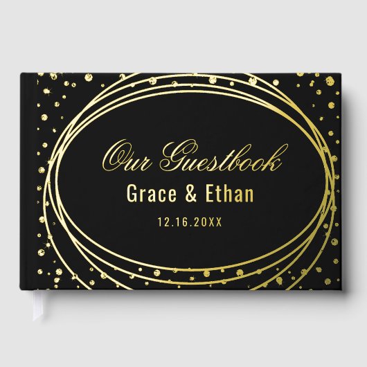 Gold Black Mariage Real Gold Foil (Recto)