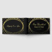 Gold Black Mariage Real Gold Foil (Complet)