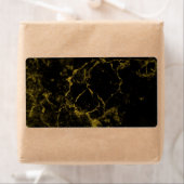 Gold Black Marmer Etiket (Insitu)