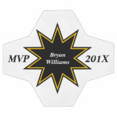 Gold Black Star MVP personnalisé (Plat)