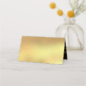 Gold & Black Swirl Gothic Wedding (Achterkant)