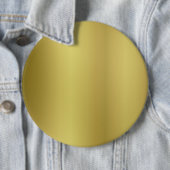 Gold Blank Sjabloon Ronde Button 6,0 Cm (In situ)