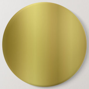 Gold Blank Sjabloon Ronde Button 6,0 Cm