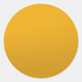 Gold Blank SJABLOON: voeg tekst, afbeelding en kle Ronde Sticker