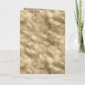 Gold Blauwgroen Blue Glitzy Leopard Print Kaart (Achterkant)