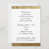 Gold Blends 50ste bruiloft Jubileum Kaart (Achterkant)