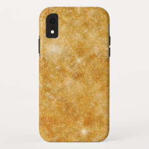 Gold Bling iPhone XR Hoesje