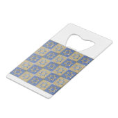 Gold Blue Star de David Art Panels (Dos Angle)