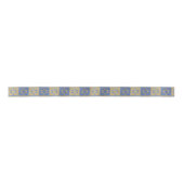 Gold Blue Star van David Art Panels Lint (Voorkant)